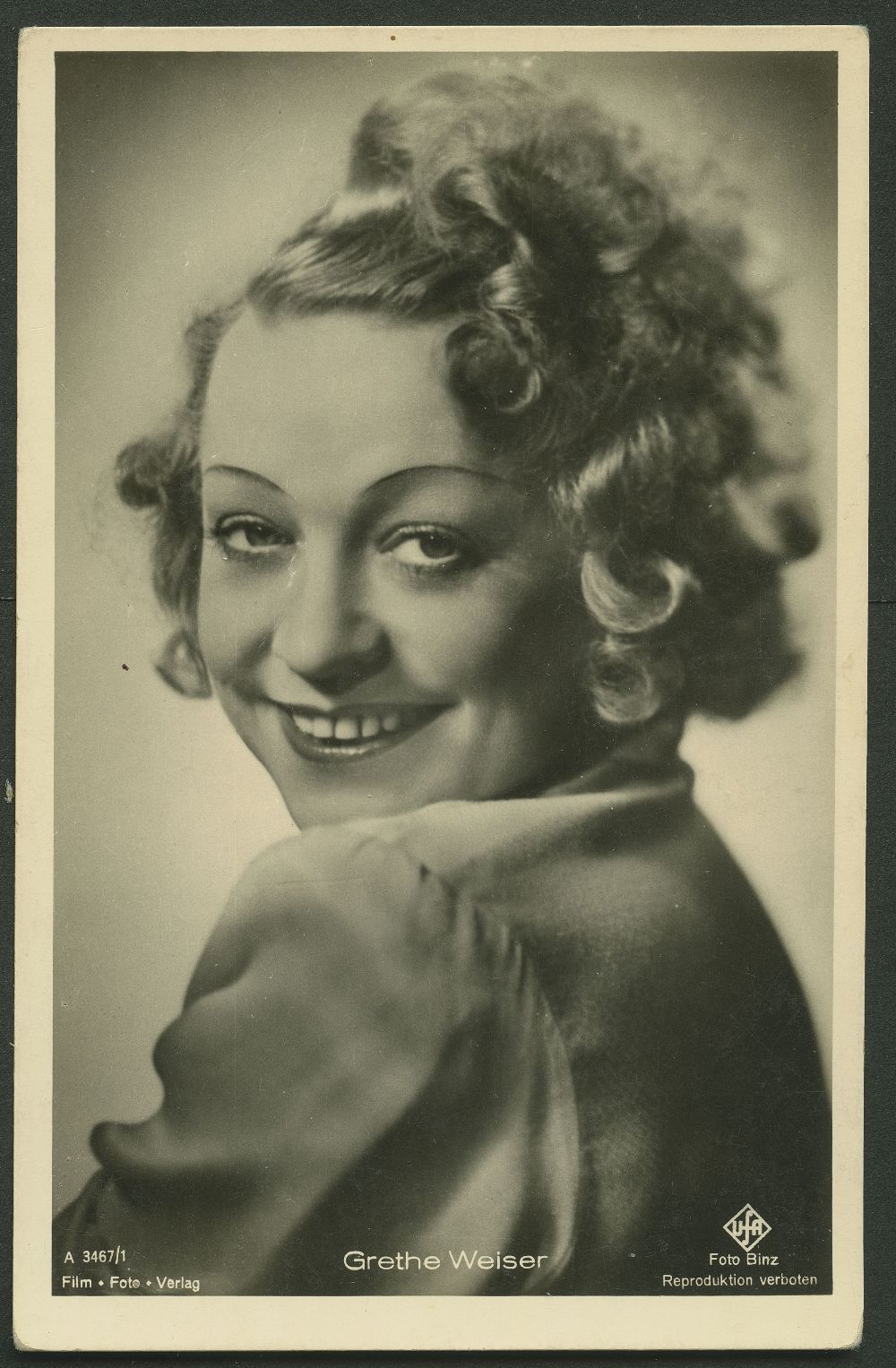 (image for) Grethe Weiser #0001